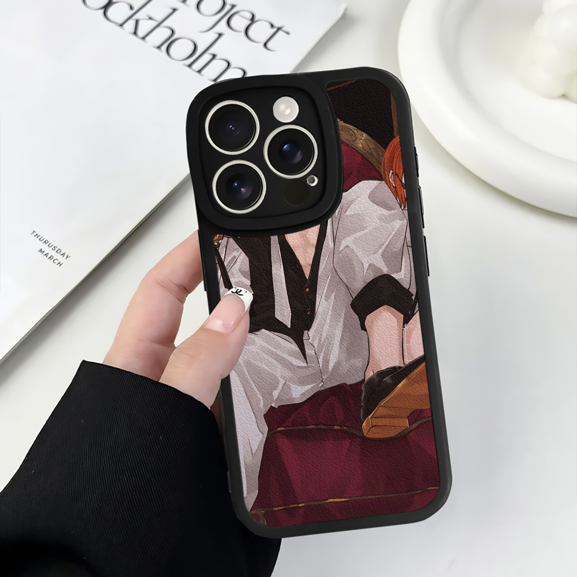 （画像用） SPY×FAMILY间谍家家酒 【iPhone 16シリーズ対応】シリコンスマホケース（レザー調） 材質：シリコン